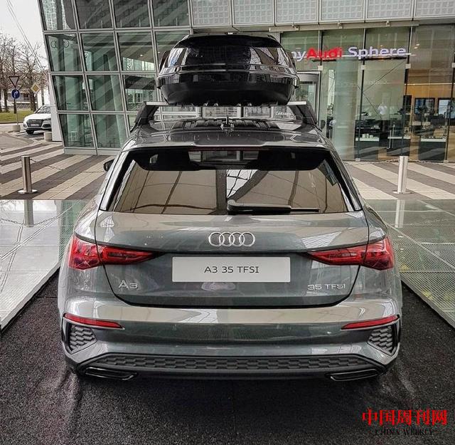 全新奧迪A3 Sportback實(shí)車現(xiàn)身，網(wǎng)友：這才是年輕人喜歡的菜