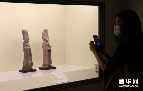 （文化）（1）上海博物館舉辦江南文化藝術展