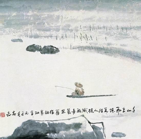 大雪詩意濃｜夜深知雪重，時聞折竹聲