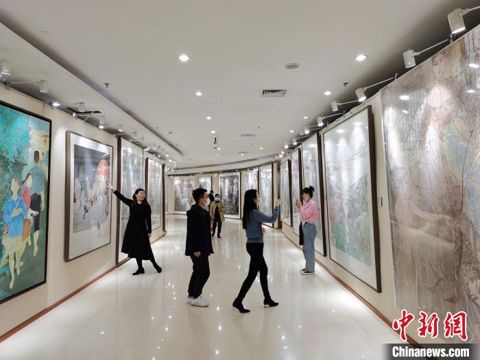 102件蘇州現當代美術家精品力作亮相展現“新吳門”
