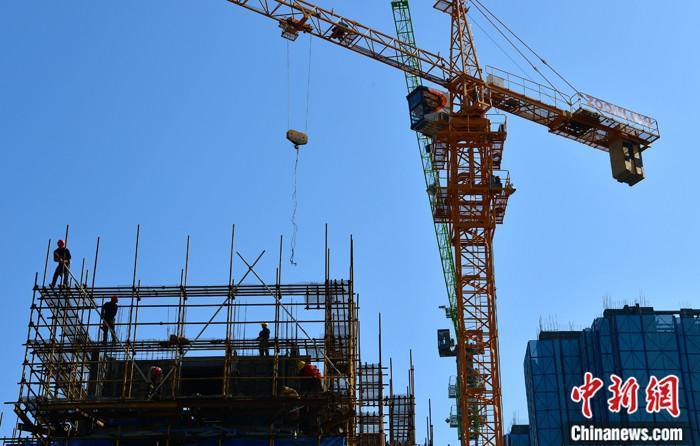 資料圖：一處在建房地產樓盤。 <a target='_blank' href='http://www.chinanews.com/'>中新社</a>記者 張斌 攝