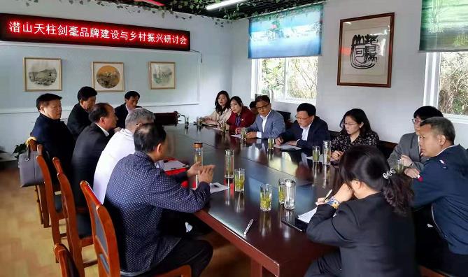 潛山天柱劍毫品牌建設與鄉村振興研討會.jpg