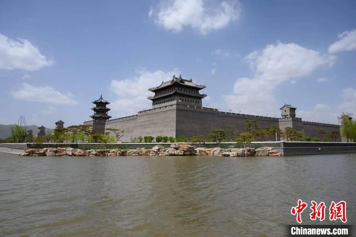 600年歷史太原古縣城開城 “鳳凰城”正式迎客