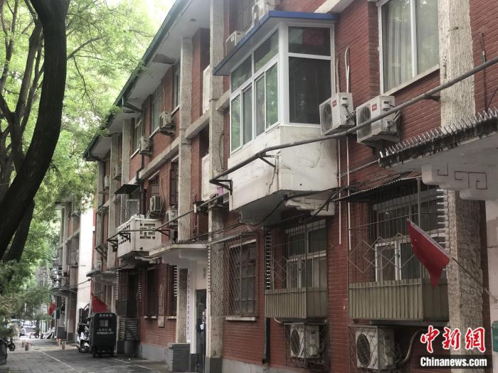 北京市西城區(qū)一處學區(qū)房。 <a target='_blank' href='http://www.chinanews.com/' >中新網(wǎng)</a> 左宇坤 攝