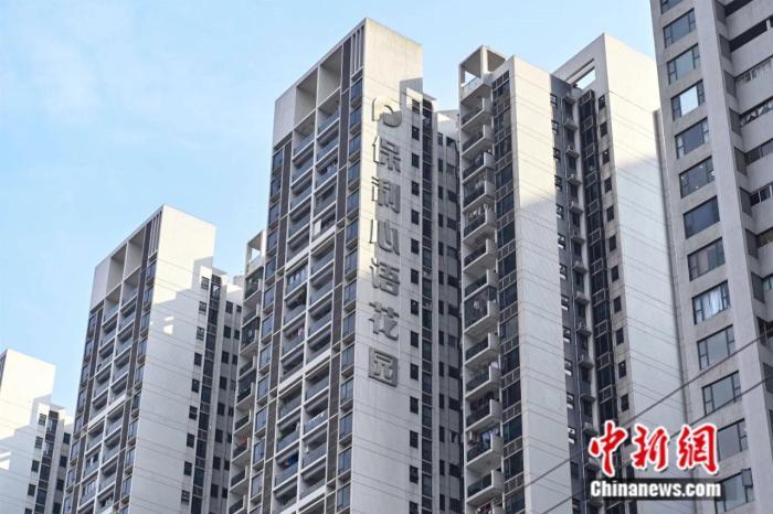 資料圖：廣州天河區保利心語花園。 <a target='_blank' href='http://www.chinanews.com/'>中新社</a>記者 陳驥旻 攝