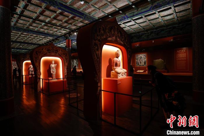 展覽現(xiàn)場 杜洋 攝