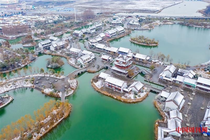 攝圖網_501173285_航拍江蘇淮安水釜城景區雪景（企業商用）.jpg