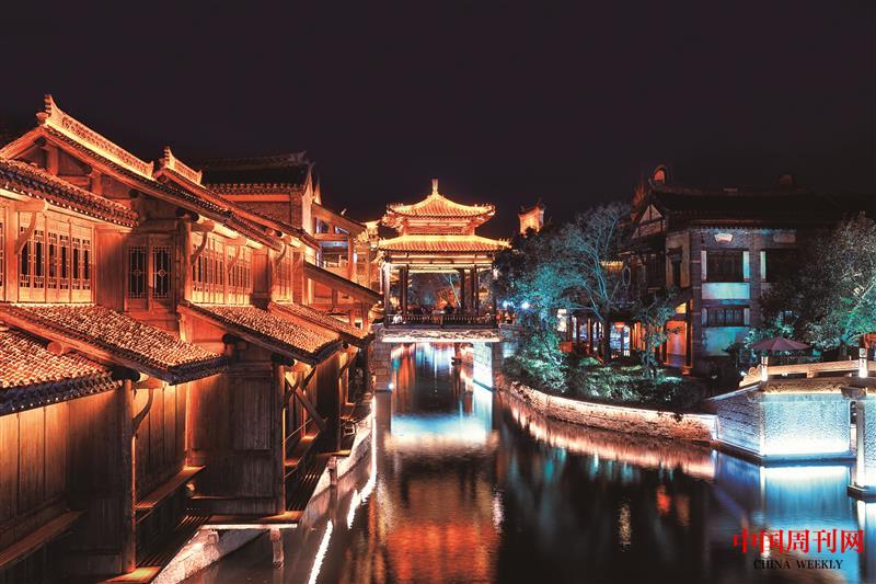 攝圖網_500862987_臺兒莊景區夜景（企業商用）.jpg