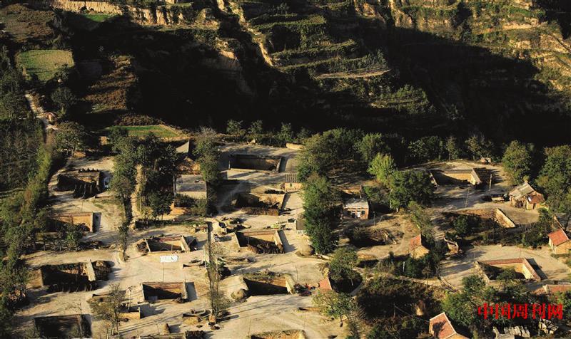 地坑鳥瞰.JPG