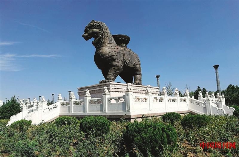 滄州地標(biāo)--鐵獅子.jpg