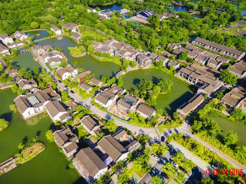 攝圖網_501764553_杭州5A風景區西溪濕地西區洪園航拍（企業商用）.jpg